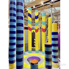 Indoor Playground Interactive Climbing Project